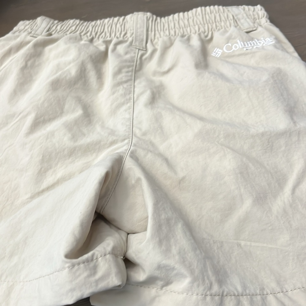 NWT! Columbia backcast boy’s tan Swim/active Shorts. medium 10/12 - Picture 12 of 15